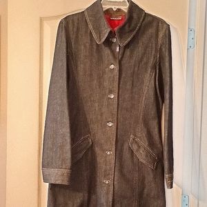 Trench Coat/skirt set